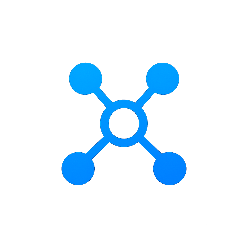 Network Design Icon