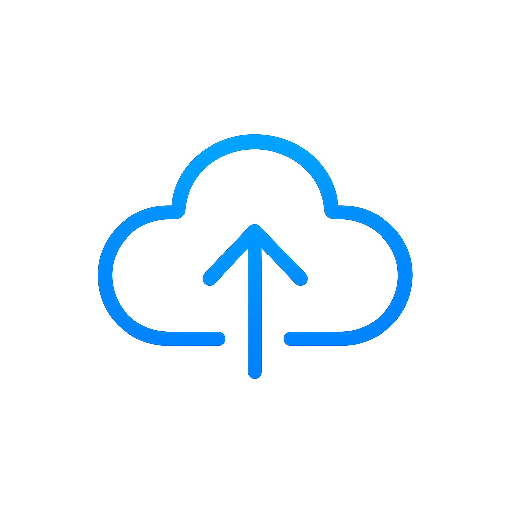 Cloud Services Icon